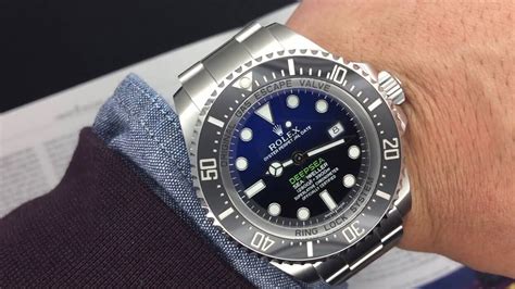 rolex deepsea deep blue replica|Rolex sea dweller deepsea blue.